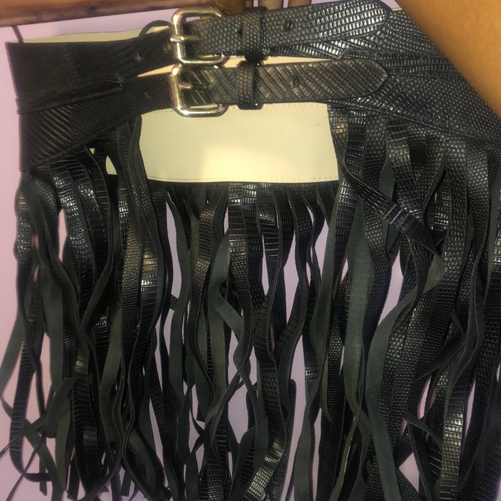 BCBGMAXAZRIA black belt